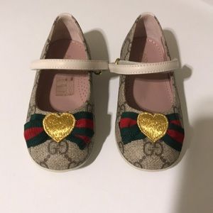 Toddler Gucci Ballerina Flats